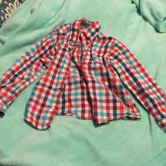 Other - Boys flannel